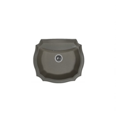 Мойка Florentina Эмилия-640 черный (20.355.D0640.102), 640х550мм